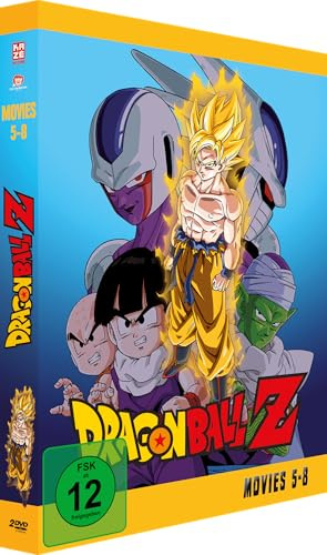 Dragonball Z - Movies - Vol.2 - [DVD] Relaunch
