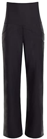 WINSHAPE CUL601C Culottes Functional Comfort pour Femme, Taille Haute, avec Deux Poches Pratiques, Style Ultra Doux