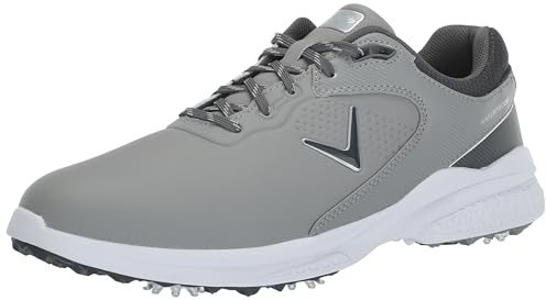 Callaway Chaussures de Golf Solana TRX V3 pour Homme, Gris, 43 EU