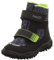 Superfit Jungen HUSKY warm gefütterte Gore-Tex Schneestiefel, SCHWARZ/HELLGRÜN 0020, 40 EU