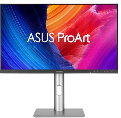 ASUS ProArt Display 27” 1440P Professional Monitor (PA278CFRV) - IPS, QHD (2560 x 1440), Pre-Calibrated, 95% DCI-P3, Daisy-chain, 100Hz, LuxPixel AGLR, Calman Verified, USB-C 96W, HDR400, 3yr warranty