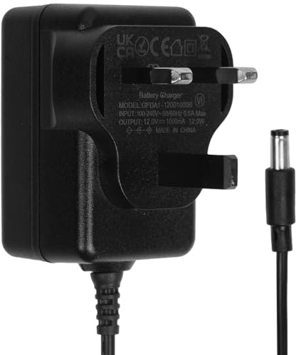 12V Charger for Kids Ride-On Toys – Power Adapter for Battery-Powered Car, Motorcycle, ATV, SUV, Baby Toy Vehicle