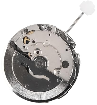 Durlo Mouvement de montre automatique 2813, construction métallique pratique, remplacement durable pour les réparateurs professionnels, mouvement de calendrier