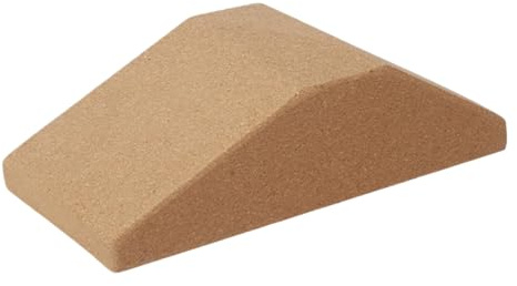 Mattoncini Yoga,Blocco Yoga Fitness In Legno Per Stretching,Attrezzo Antiscivolo Portatile Di Supporto Per Stretching | Per Casa Palestra Meditazione Donne Uomini Ufficio Allenamento