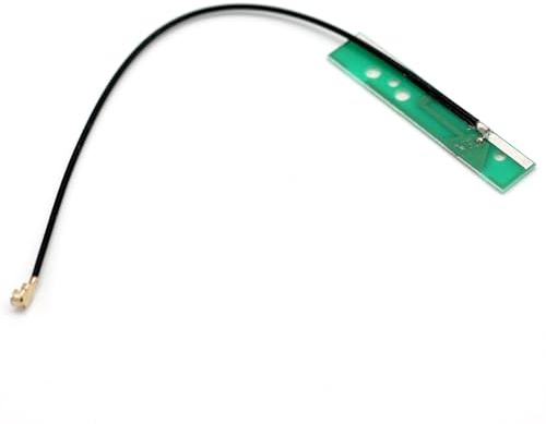 Paradisetronic.com Mini WLAN-antenn med u. FL-anslutning, WiFi 2,4 GHz PCB-antenn