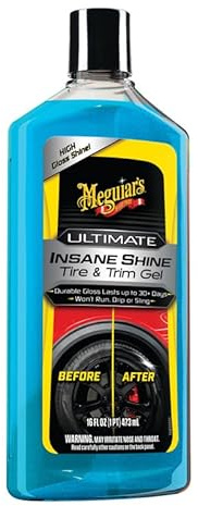 Meguiar’s Ultimate Insane Shine Gel Pneus et Garnitures 473ml