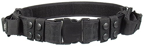 UTG Pistolengürtel Haevy Duty, Schwarz, PVC-B950-A