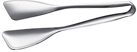 PIAZZA - Pinza da Cucina per Pane, Molla in Acciaio Inox di Alta Qualità - Lunghezza 13 cm - Made in Italy