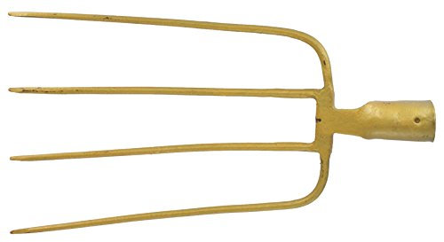 Horca de 4 dientes, modelo estándar, 12 unidades