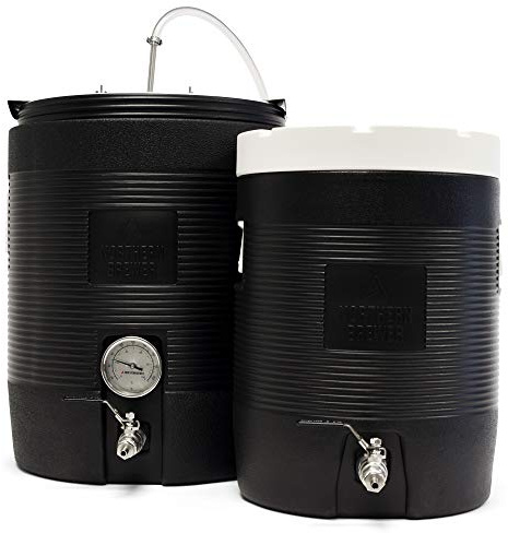 Northern Brewer - Insulated Cooler All Grain Beer Brewing Kits (Starter Kit w/ 12 Gallon Mash Tun)
