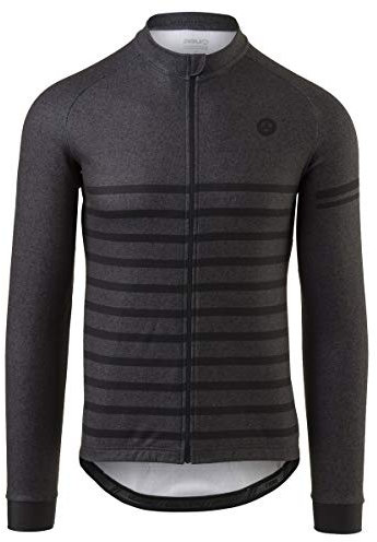 AGU Unisex-Adult Grigio Maglia Mid Season Sport Uomo Acciaio-Maniche, 2XL