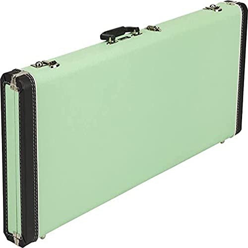 Fender® »Vintage Series Wood CASE - Strat®/Tele® - Limited Edition« Gitarrenkoffer für E-Gitarre - Farbe: Surf Green (Limited Edition)