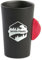 Seven Peaks Tasse d'escalade et d'aventure en céramique avec prise d'escalade professionnelle Adaptée au micro-ondes et résistante à l'eau Rouge Prise 7a