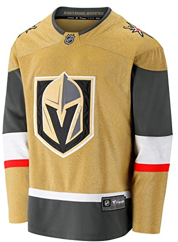 Fanatics Vegas Golden Knights Home Breakaway NHL Mesh Jersey