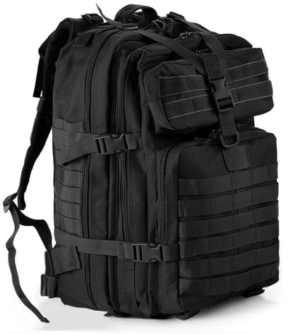 aiGear 45L Tactical Backpack Rucksack with Molle System