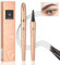 Augenbrauenstift Wasserfest Wischfest, Augenbrauenstift Dunkelbraun, Eyebrowpencil, Natürliche Aussehende Augenbrauen Mühelos