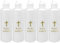 5pcs Botella de agua bendita 250ml Contenedor de agua bendita criana católica con estampado cruzado PS botellas vacías para la iglesia, Halloween, artículos de tocador, botella de agua bendita, bot
