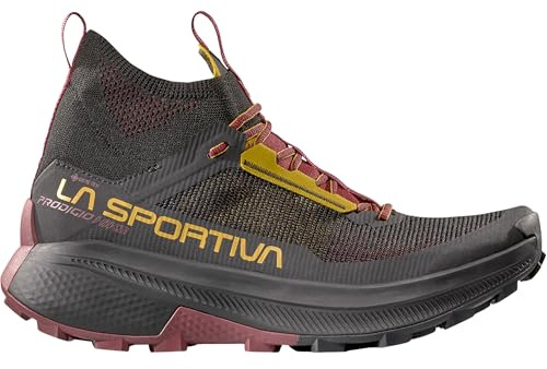 LA SPORTIVA Underbarn Hike GTX skor för män, Svart Savannah, 44 EU