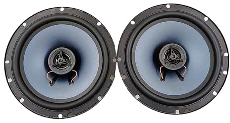 Hattba Ensemble de haut-parleurs coaxiaux haute fréquence pour les amateurs de musique et les professionnels quotidiens des haut-parleurs coaxiaux automobiles