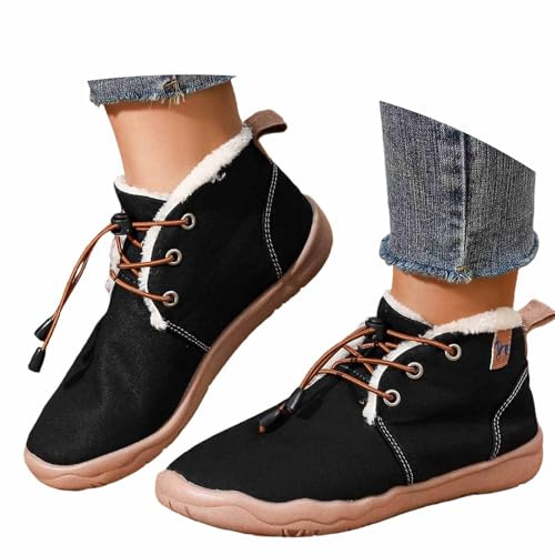 Bottes Femme Hiver Bottes Equitation Femme Chaussure De Neige 47 Durable Chaussure De Ski Large Largeur Chaussures Neige Caoutchouc Boots Chaude Polaire Bottine Chaude Botte Hiver Imperméable