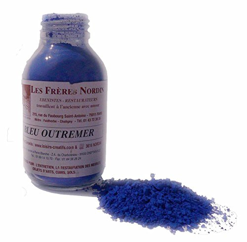Les Frères Nordin 418108 Terre Pigment Bleu Outremer
