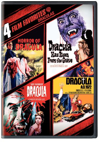 4 Film Favorites: Draculas [DVD] [Region 1] [US Import] [NTSC]