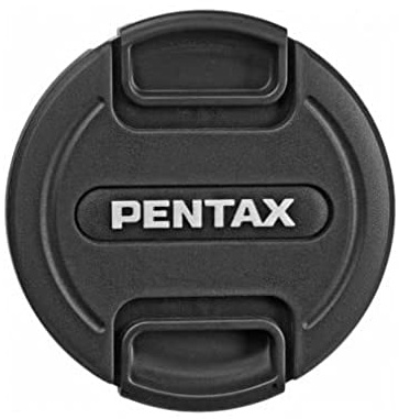 Pentax 31522 Front Lens Cap 52 mm Diameter for DA 18-55 mm II, Black