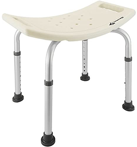 Cablematic - Duschhocker ergonomischer höhenverstellbar mit badezimmer