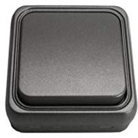 Bf bf-18 - Interruptor conmutador 18 superficie 10a grafito bolsa