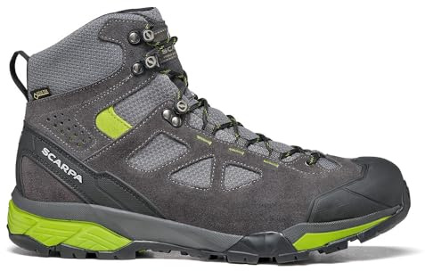 Scarpa ZG Lite GTX dark gray/spring 43.5 EU