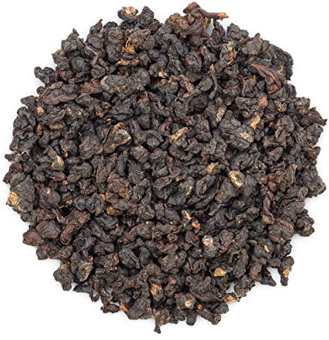 Oriarm 100g / 3.53oz Gaba Oolong Thé Feuilles Mobiles - Taiwan High Mountain Thé Noir Oolong - Taiwanese Alishan Oolong Black Tea Leaves