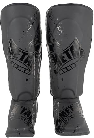 METAL BOXE Protège-Tibias/Pieds Blade M