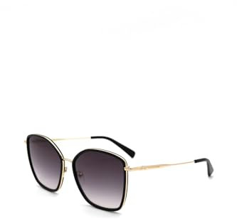 LONGCHAMP Damen LO685S Sonnenbrille, GOLD/SMOKE, 59