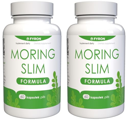 Moring Slim - 120 capsule (2 x 60 capsule), confezione da 2