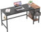 Schreibtisch, Computertisch PC Tisch, Schreibtisch mit Schubladen, Bürotisch fürs Büro, Wohnzimmer, Home, Office, 140 x 50 x75cm