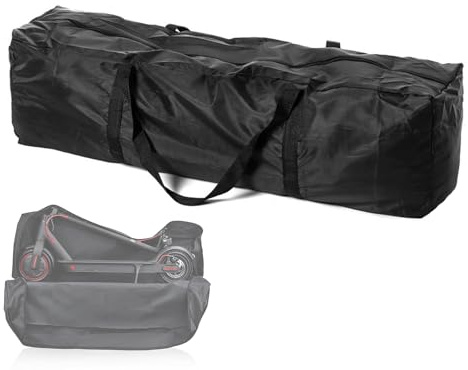 Bolsa De Transporte E-Scooter, Bolsa De Almacenamiento para Scooter Eléctrico, Portable Bolsa De Transporte para Patinete, Bolsa De Transporte Plegable para Bicicleta E-Scooter