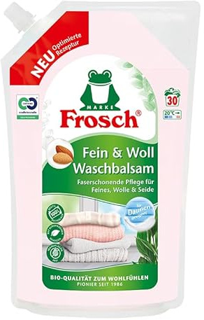 Frosch Fine & Woll - Bálsamo de lavado (1,44 L)