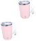 iplusmile 2 Stück Automatische Rührbecher Kaffeetassen Espressotassen Mixer Mixer Kaffee Rührbecher Wasserbecher Kaffeebecher Mixer Selbstrührender Becher Elektrischer Rührbecher