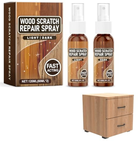 KARELLS Rénovateur Protecteur Parquets,120ml Nettoyant Parquet,Vitrificateur Parquet, Fait Briller, Protège et Estompe les Rayures