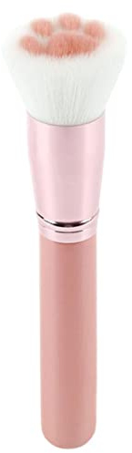 Cat Paw Makeup Brush Professional Cosmetic Brush Brushes Powder Blush Multifunctional Cosmetic Tool(Pink)