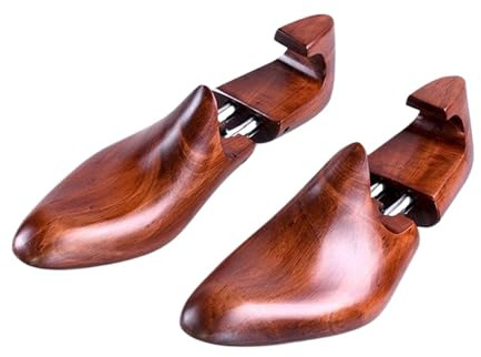 GIJMZY 1 paio di scarpe da albero for stivali, barelle unisex, allungabile for modellatore larghezza in legno(Size 39-40)
