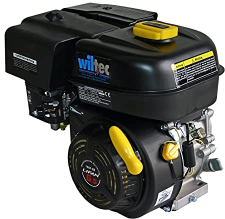LIFAN 168 Motore benzina 4 tempi, OHV, 1 cilindro, 4,8kW 6,5 CV 20mm 196 ccm Avviamento a strappo
