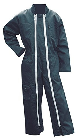 LMA Combinaison Enfant Double Zip Poussin