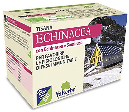 Valverbe, Tisana echinacea bio, 30g