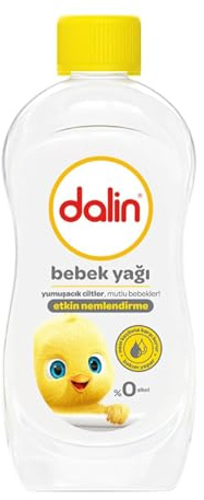 dalin Olio per bambini 300 ml, Standard