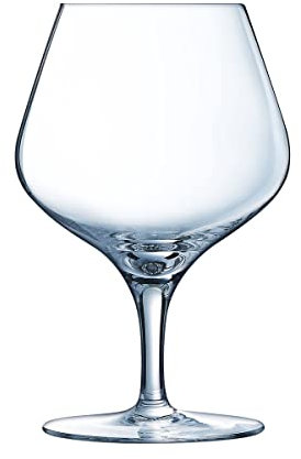 Chef & Sommelier Arc N5500 Sublym Lot de 6 verres à cognac 450 ml Verre cristal Krysta Transparent