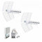 Kit Antenna Fracarro kit 11 5G T2-217976