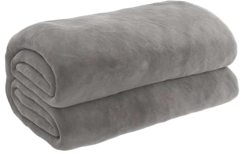 vidaXL Tyngdtäcke med påslakan grå 155x220 cm 11 kg, tyg, sängkläder, tyngdtäcke för ångest, filtar, lugnande filt