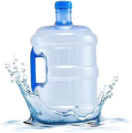 Carafe À Eau 10l Avec Poignée De Qualité Alimentaire Étanche Transparente Sans Odeur Scellée Réutilisable Anti-poussière Portable Bouteille D'eau Conteneur Pour Maison Extérieure Carafe À Eau Cruches