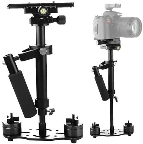 Handle Stabilizer 40cm Photography Video Aluminum Alloy Handheld Stabilizer Shooting DSLR DSLR Camcorder